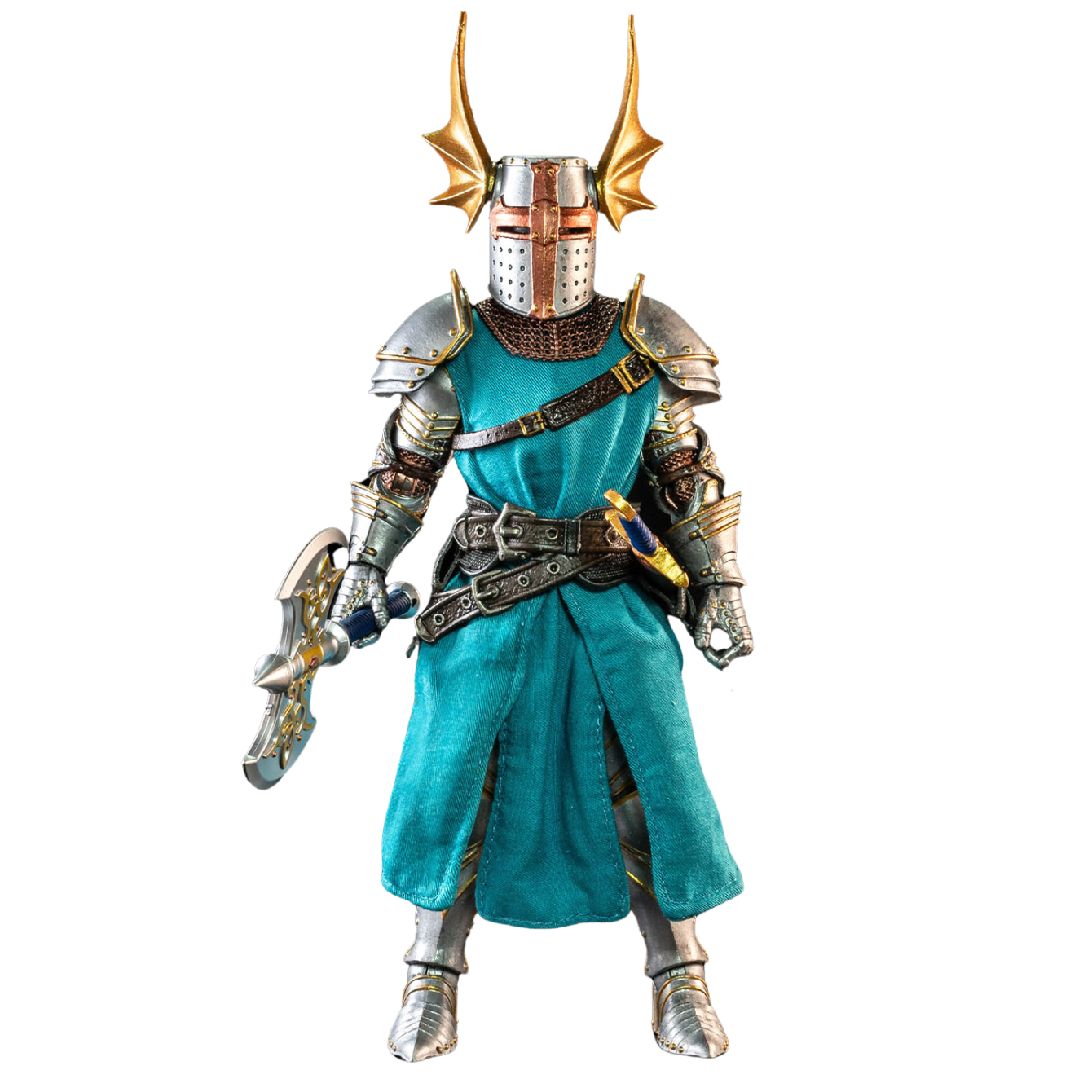 Mythic Legions Blue Shield Soldier