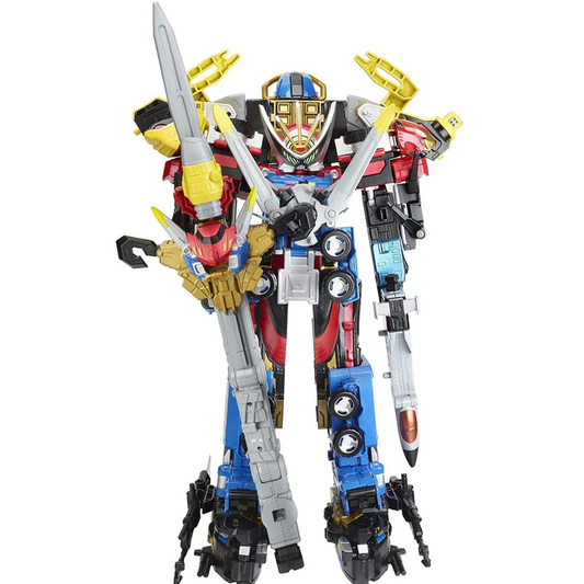 Power Rangers Beast Morphers Beast-X Ultrazord Ultimate Collection Action Figure