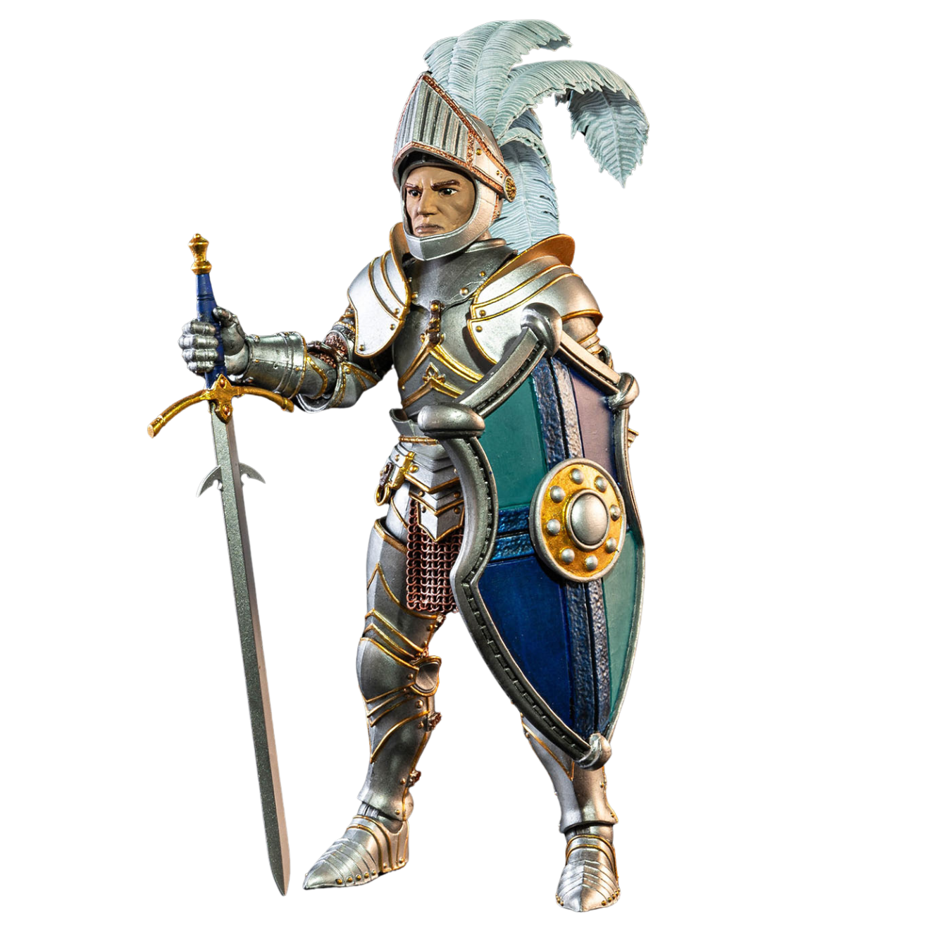Mythic Legions Blue Shield Soldier