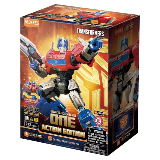 Transformers Action Edition: ONE Optimus Prime