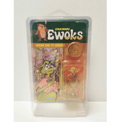 1985 Star Wars Kenner Vintage Ewoks Urgah lady Gorneesh