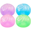 Dumpling Squishies Toy Glitter/Solid/Tie-dye Dumpling