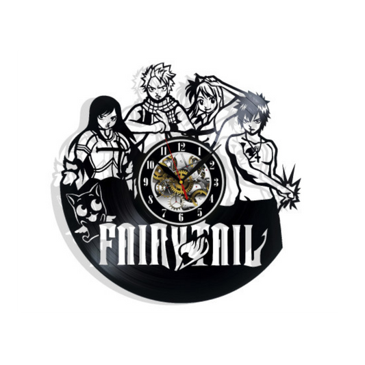 Fairy Tail Wall Clock