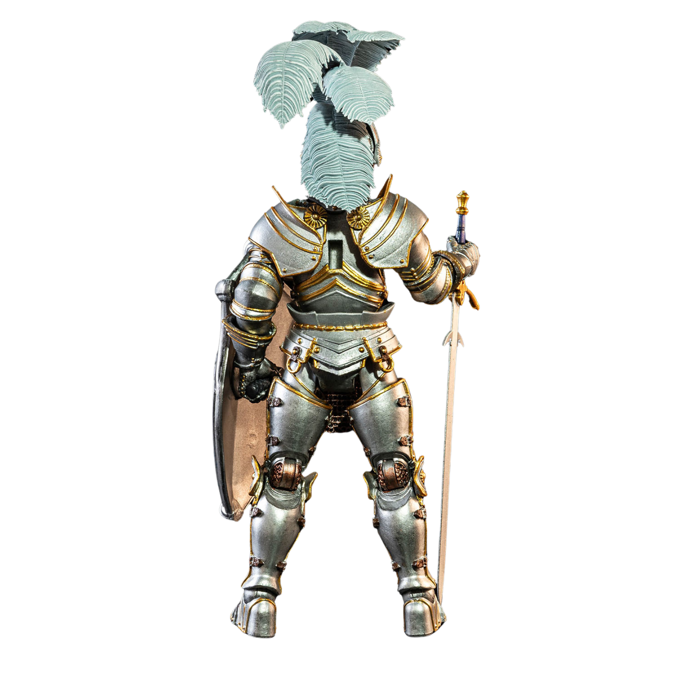 Mythic Legions Blue Shield Soldier