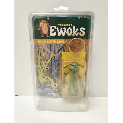 1985 Star Wars Kenner Vintage Ewoks King Gorneesh