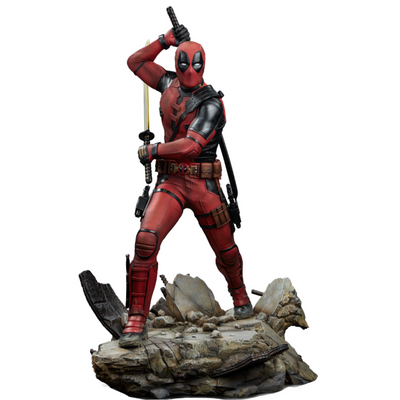 PRE-ORDER Deadpool Quarter Scale Statue