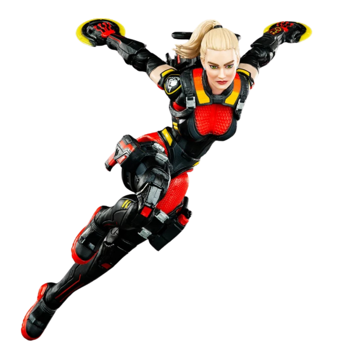 6" Red Shadows CYBERIA Action Figure