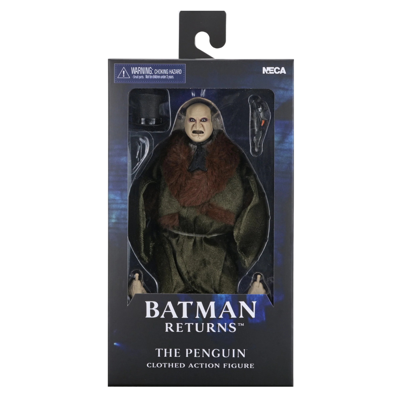 Batman Returns - The Penguin 8” Clothed Action Figure