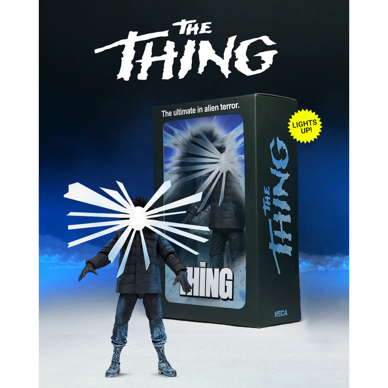 The Thing - The Thing Poster Series 7" Scale Action Figure