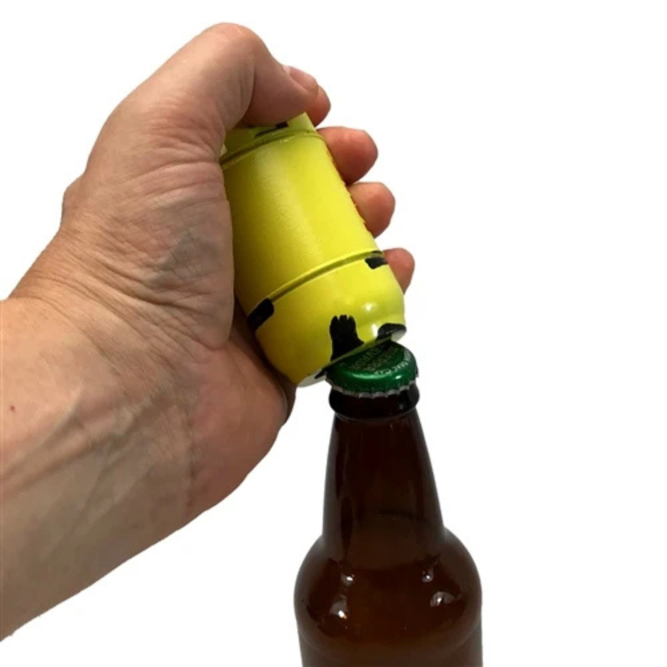 Jaws Orca Flotation Barrel Bottle Opener