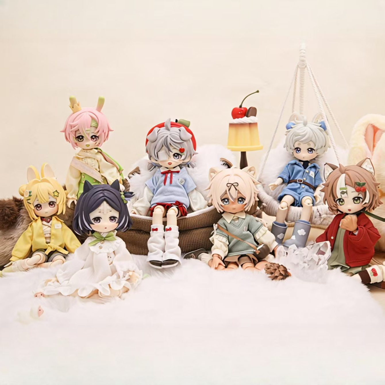 The Hard Candy Institute Series 1/12 Action Figure BJD Blind Box