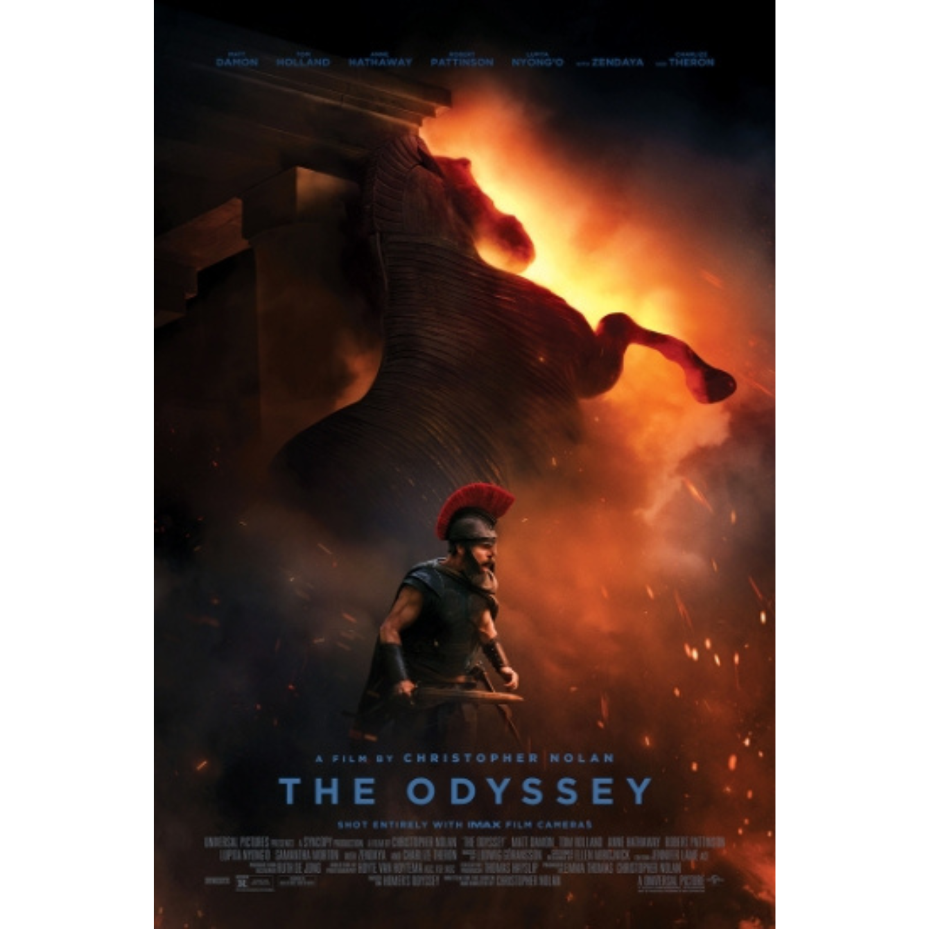 The Odyssey Movie Poster