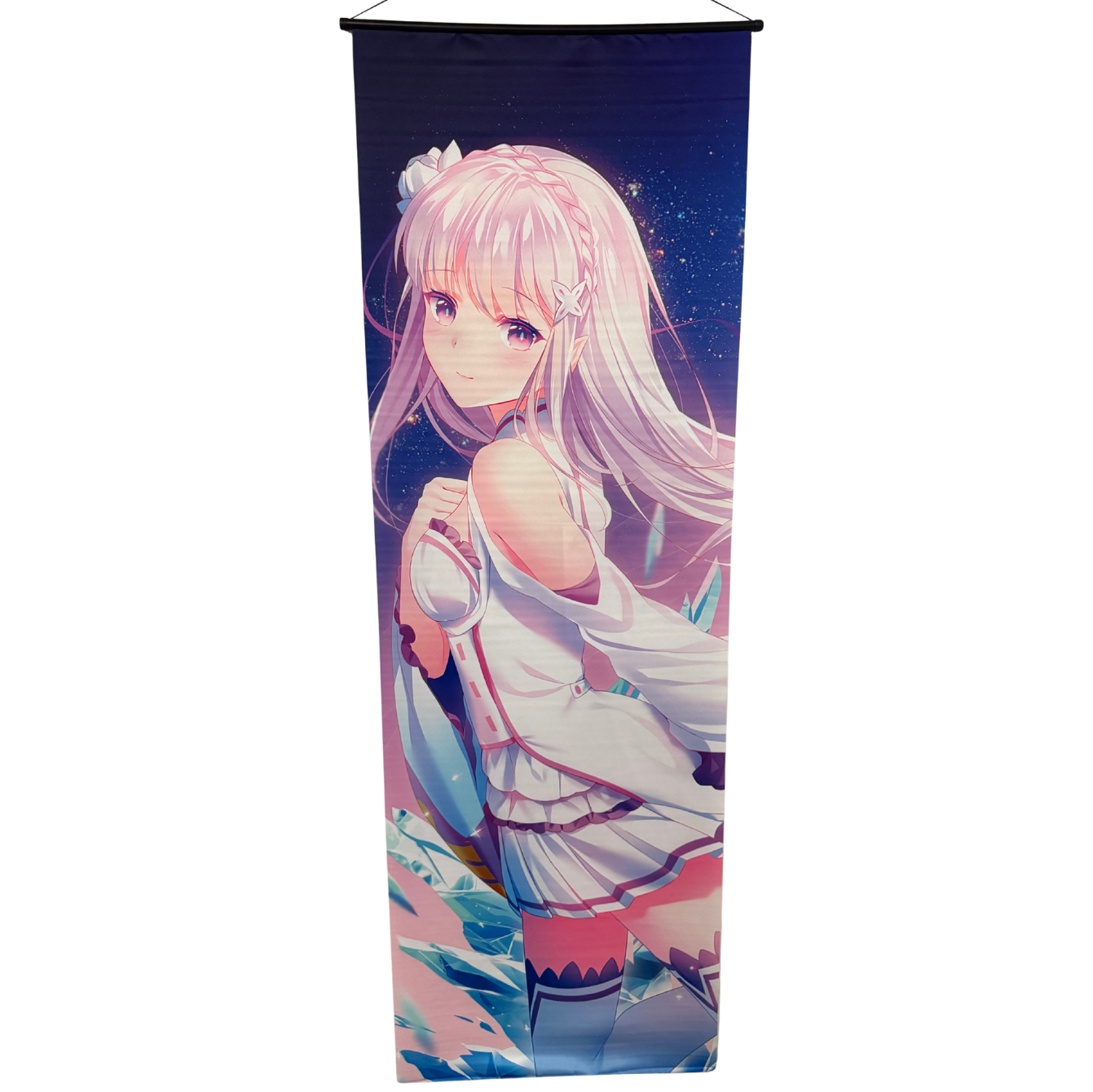 Re:Zero Emilia Wall Scroll