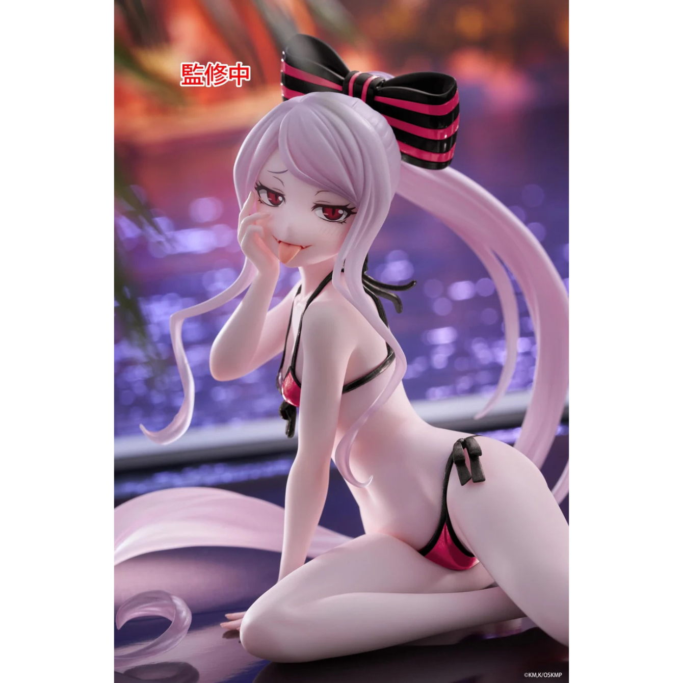 Overlord Desktop Cute Figure - Shalltear (Swimsuit Ver.)Renewal
