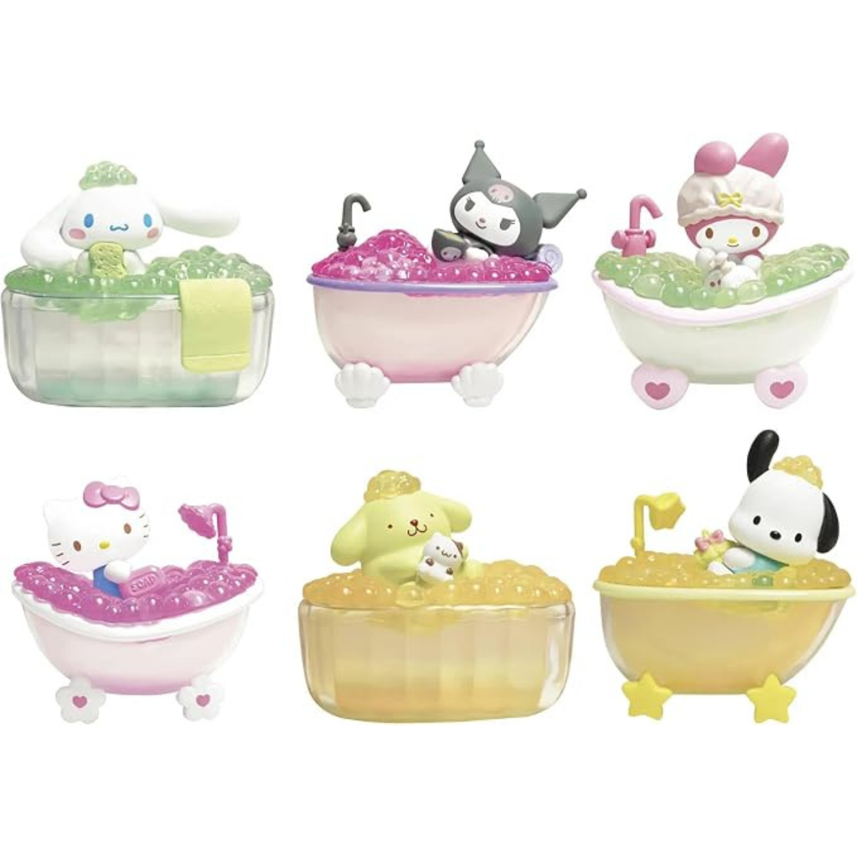 Tokimelz BOX! Sanrio Bubble Bath Time Blind Box