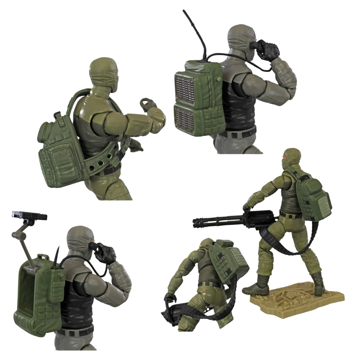 Valaverse Backpack Set Bravo