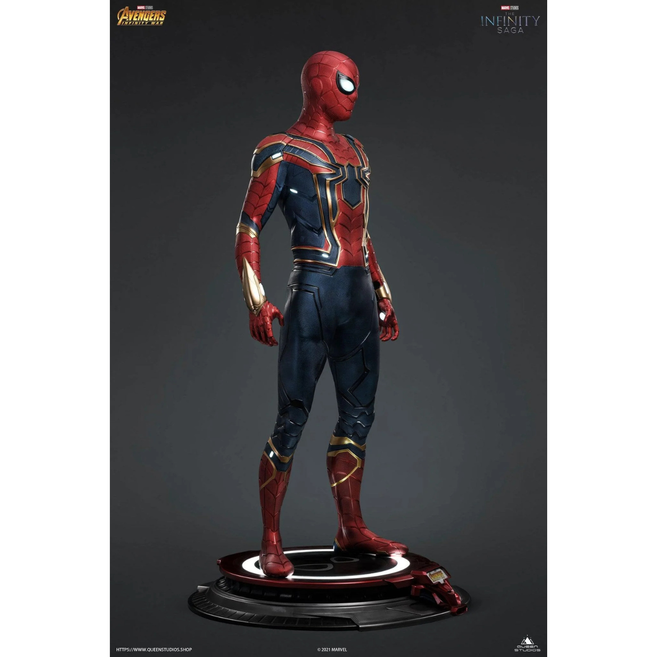 Marvel Infinity War Iron Spider Life-Size Statue