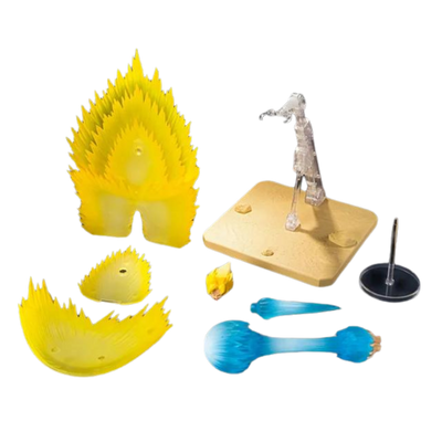 Dragon Ball Z S.H.Figuarts Super Saiyan Goku (Teleport Kamehameha) Effect Parts Set