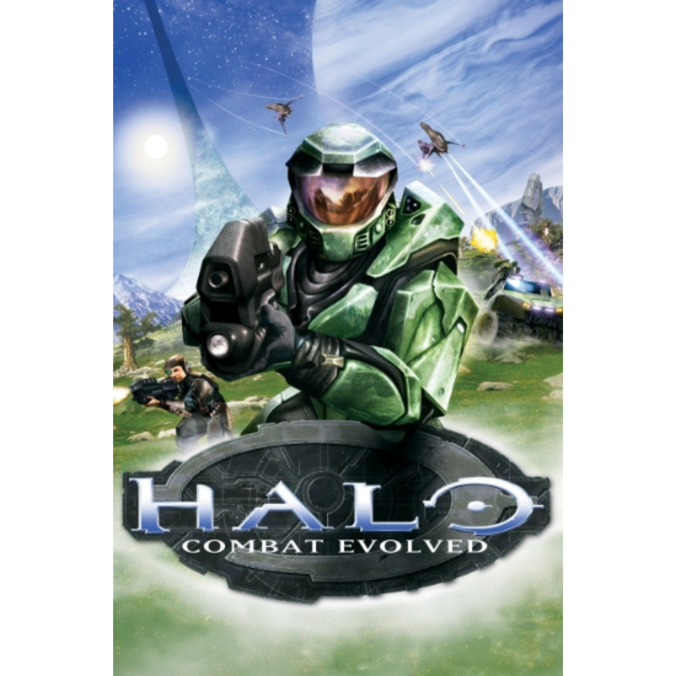 Halo Combat Evolved Poster