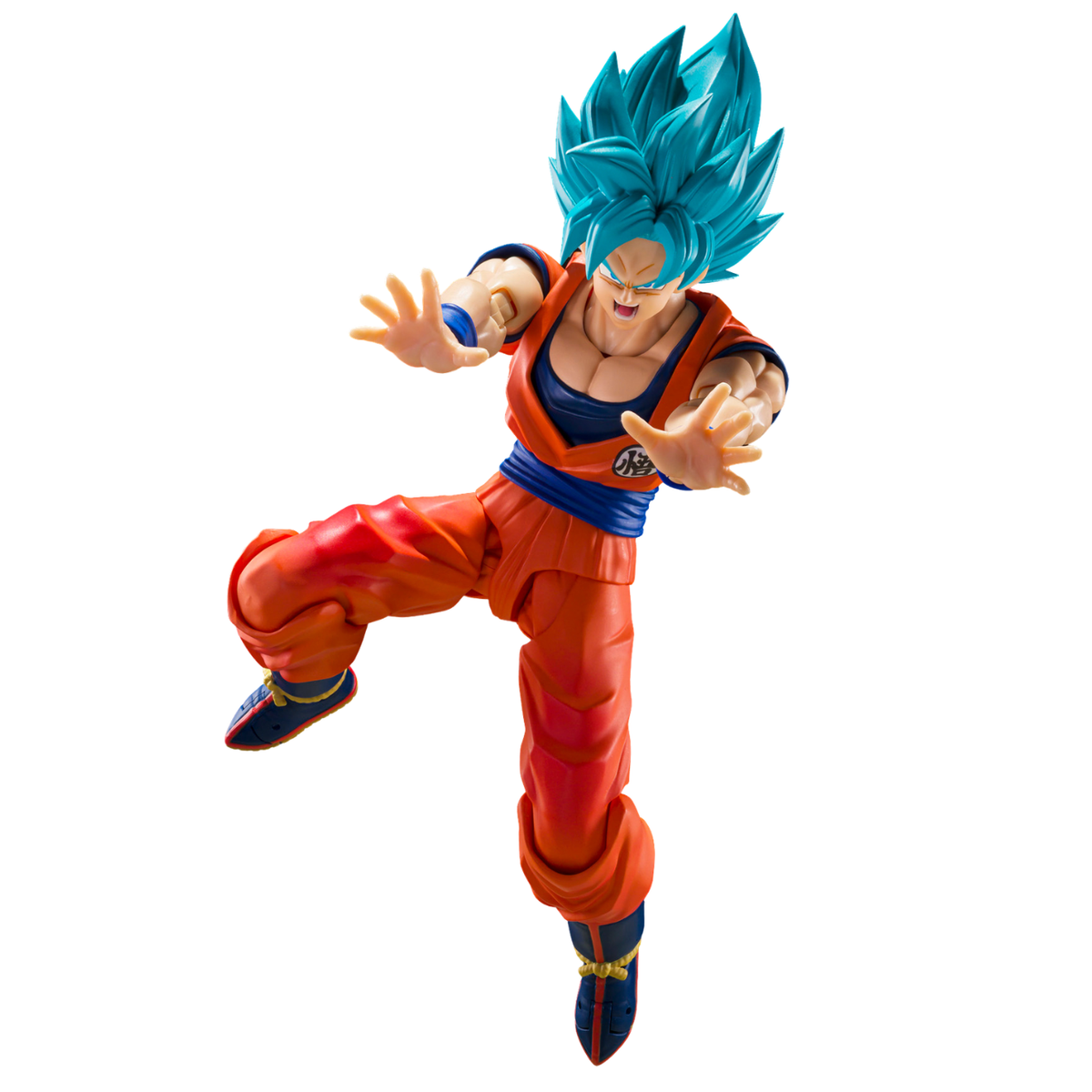 DRAGON BALL SUPER SAIYAN GOD SUPER SAIYAN SON GOKU (BLUE POWEENDING LIMITS) S.H.Figuarts