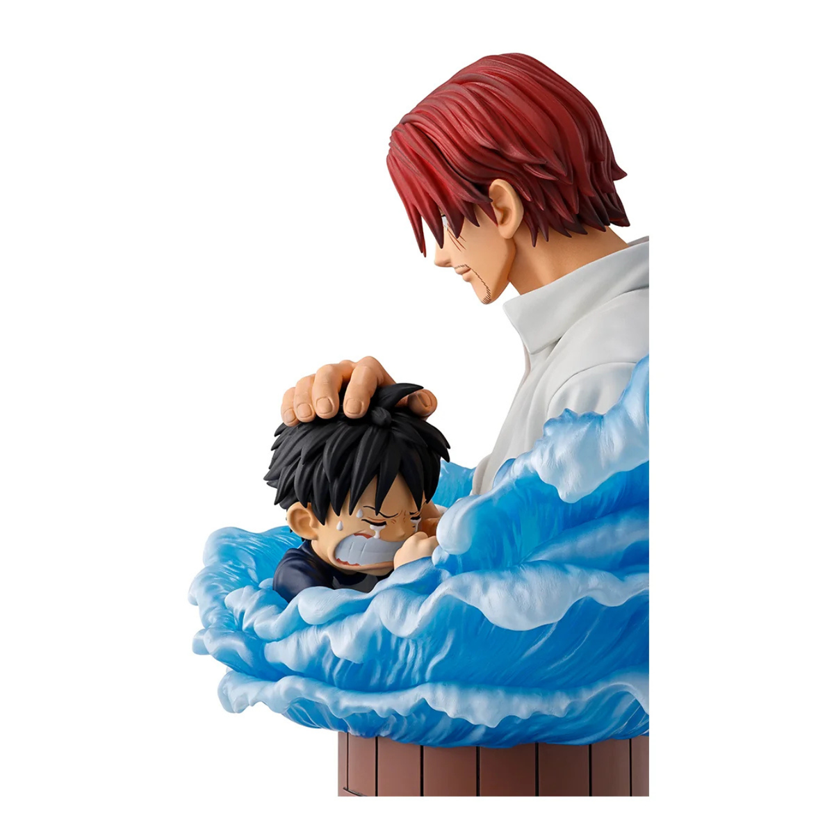 Shanks & Luffy (Red Hair Pirates) "One Piece", Ichibansho Figure