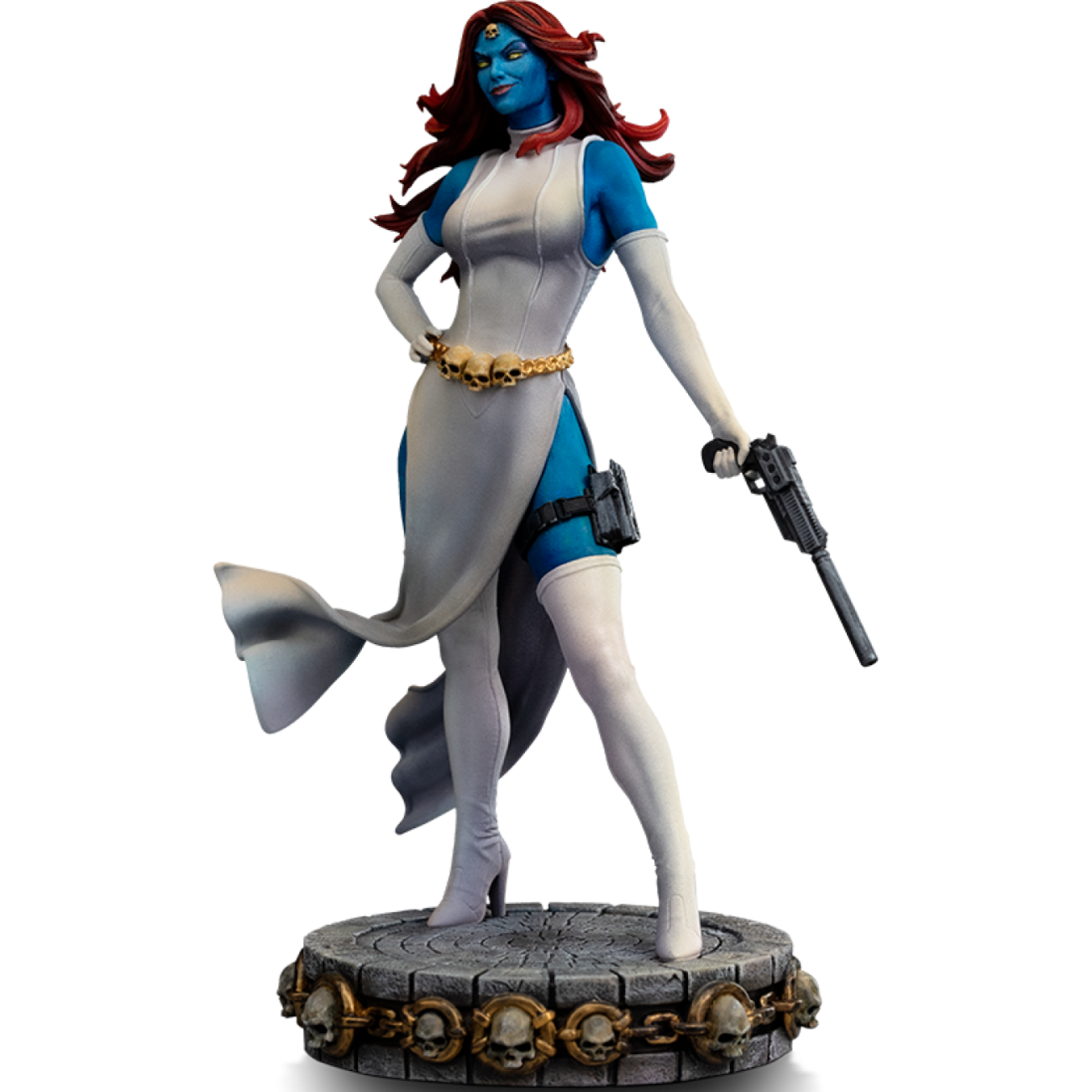 PRE-ORDER Mystique Iron Studios 1:10 Scale Statue