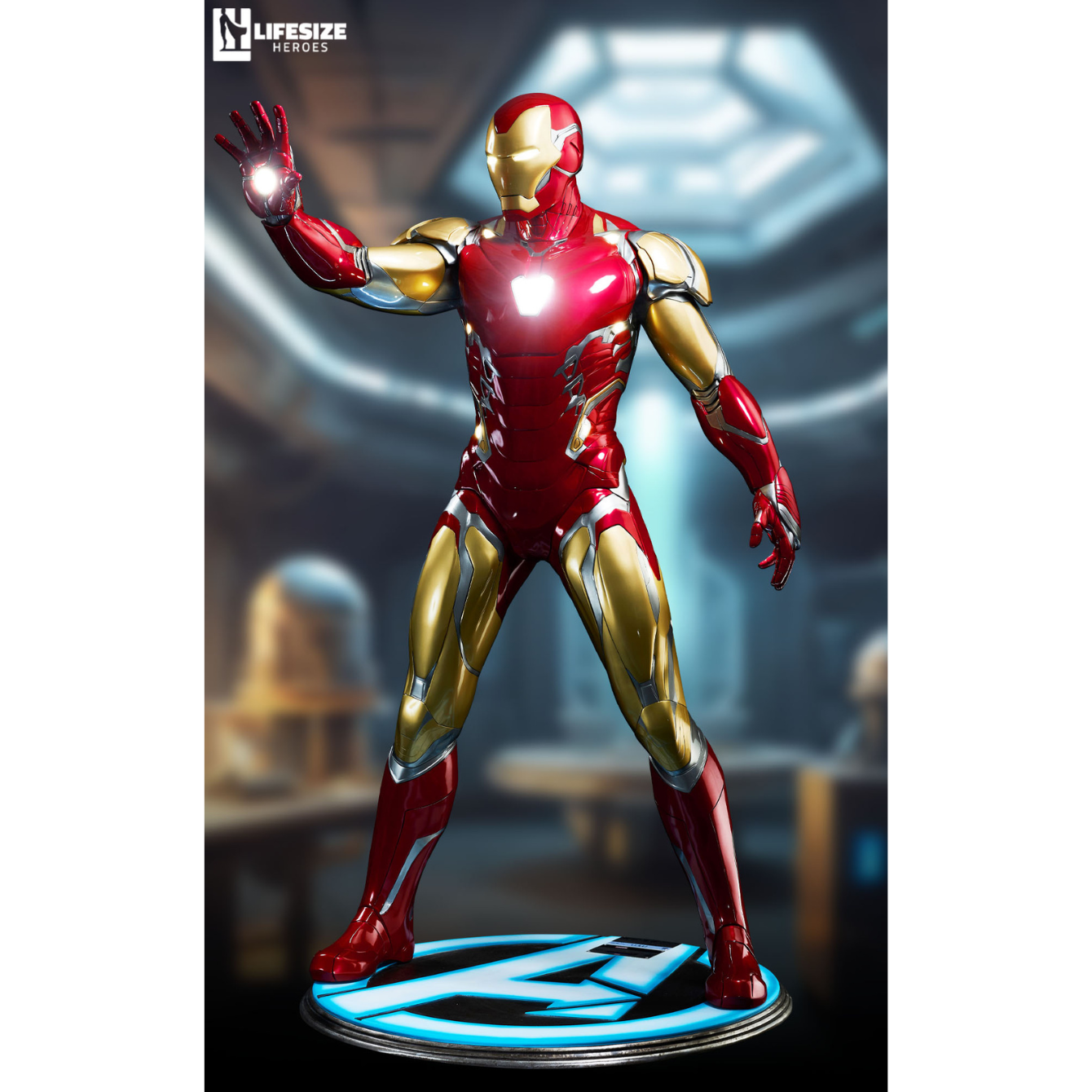Avengers End Game Mark 85 Iron Man Life-Size Statue