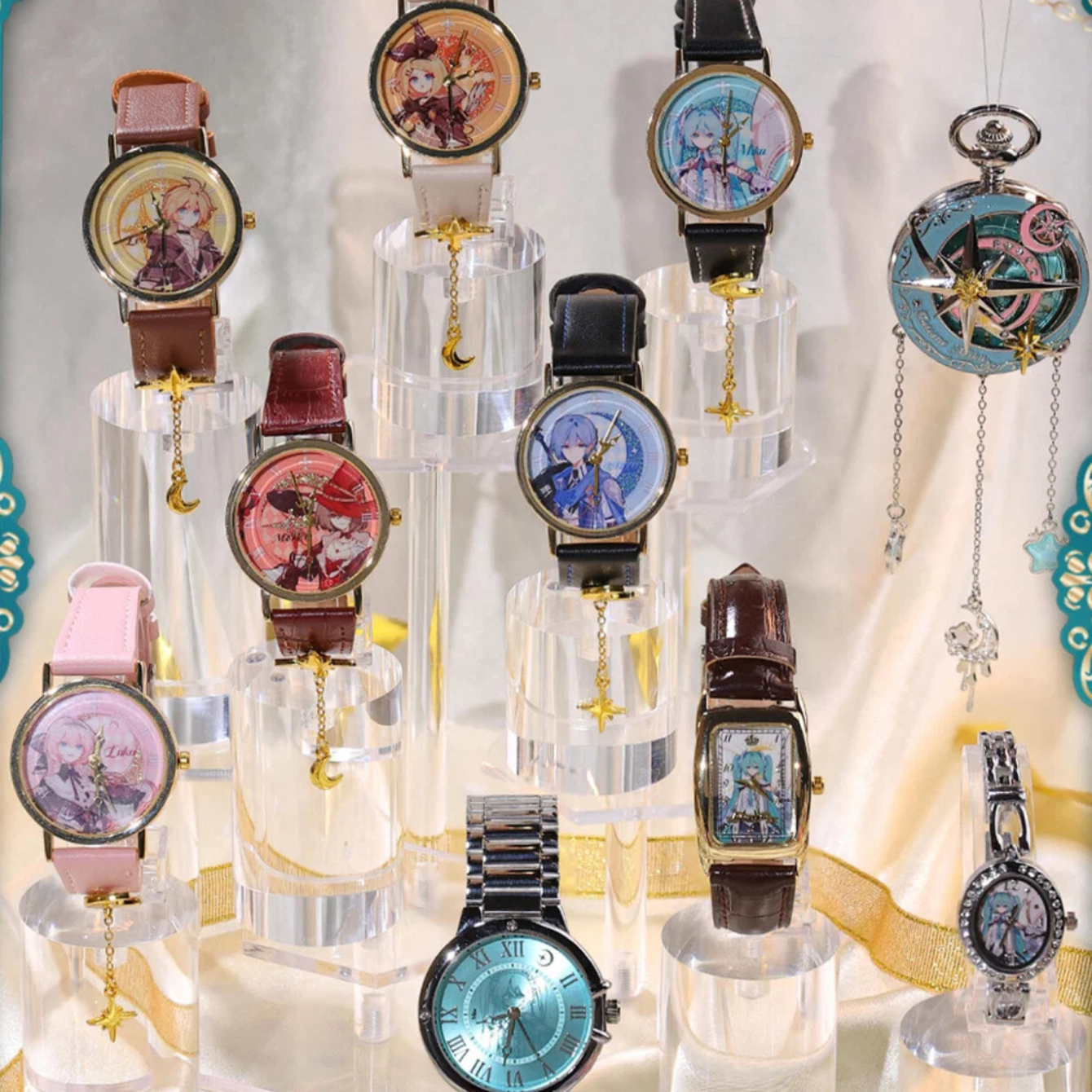 Hatsune Miku Starry Moon Knight Series Watch Blind Box
