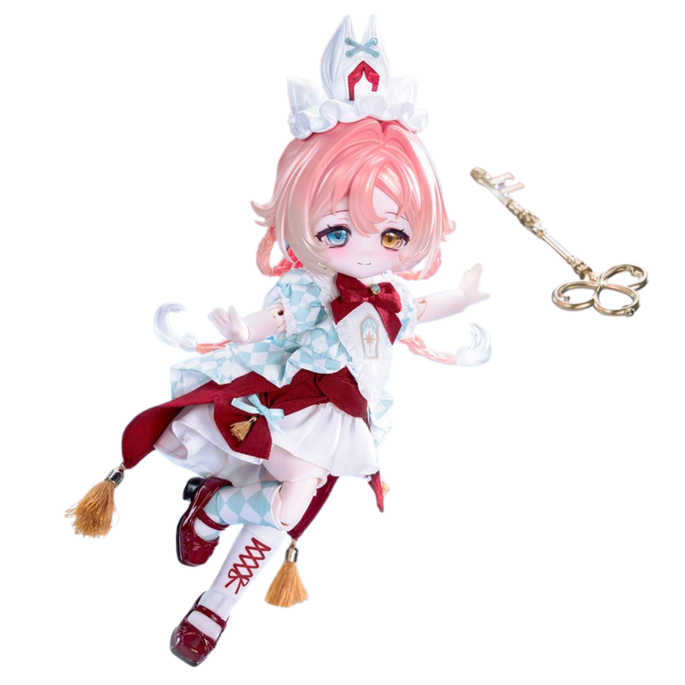CALEMBOU BJD Blind Box Bonnie’s Dream of Toy Box Series 1/6 Action Figure
