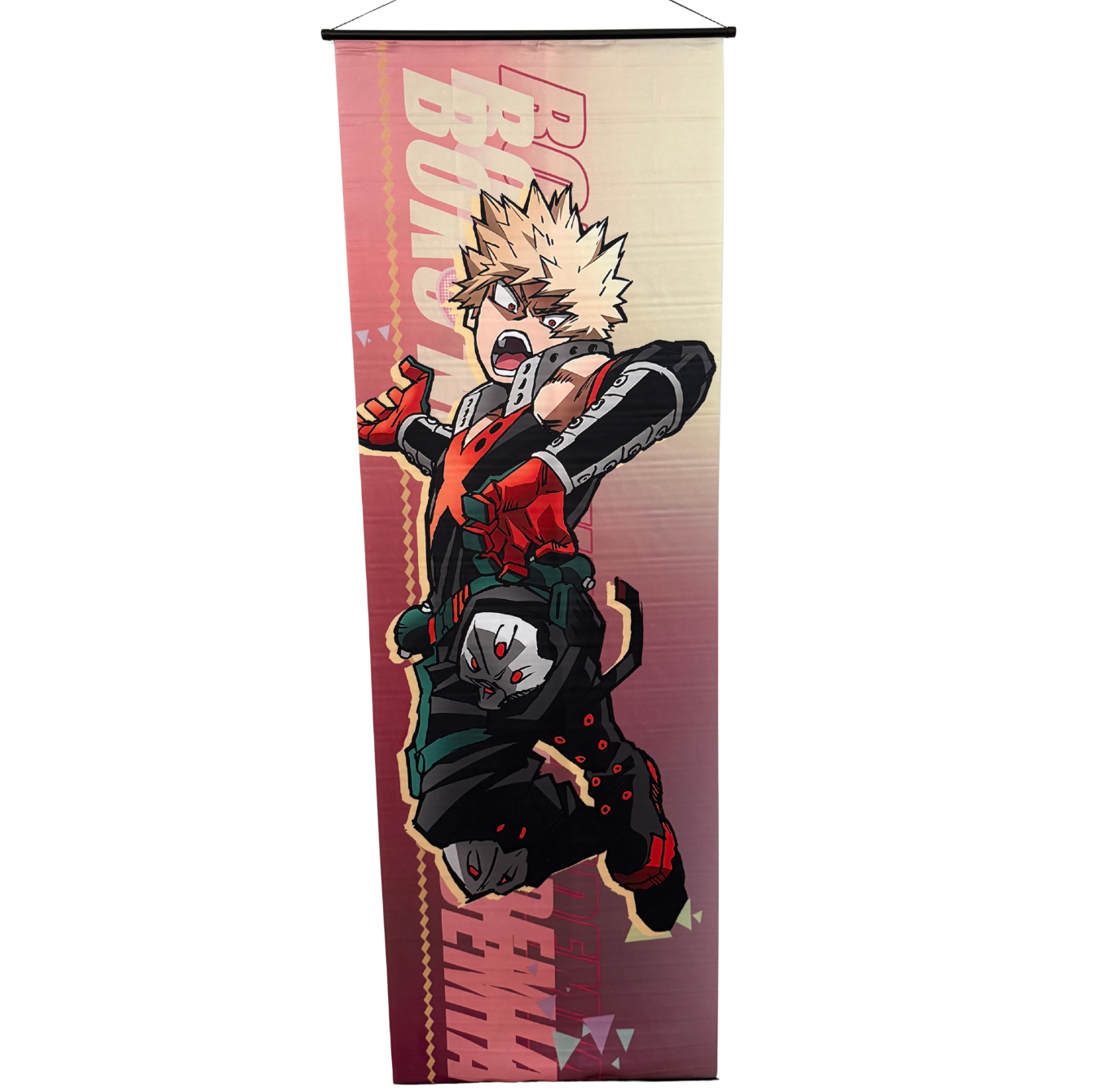 My Hero Academia Bakugo Wall Scroll