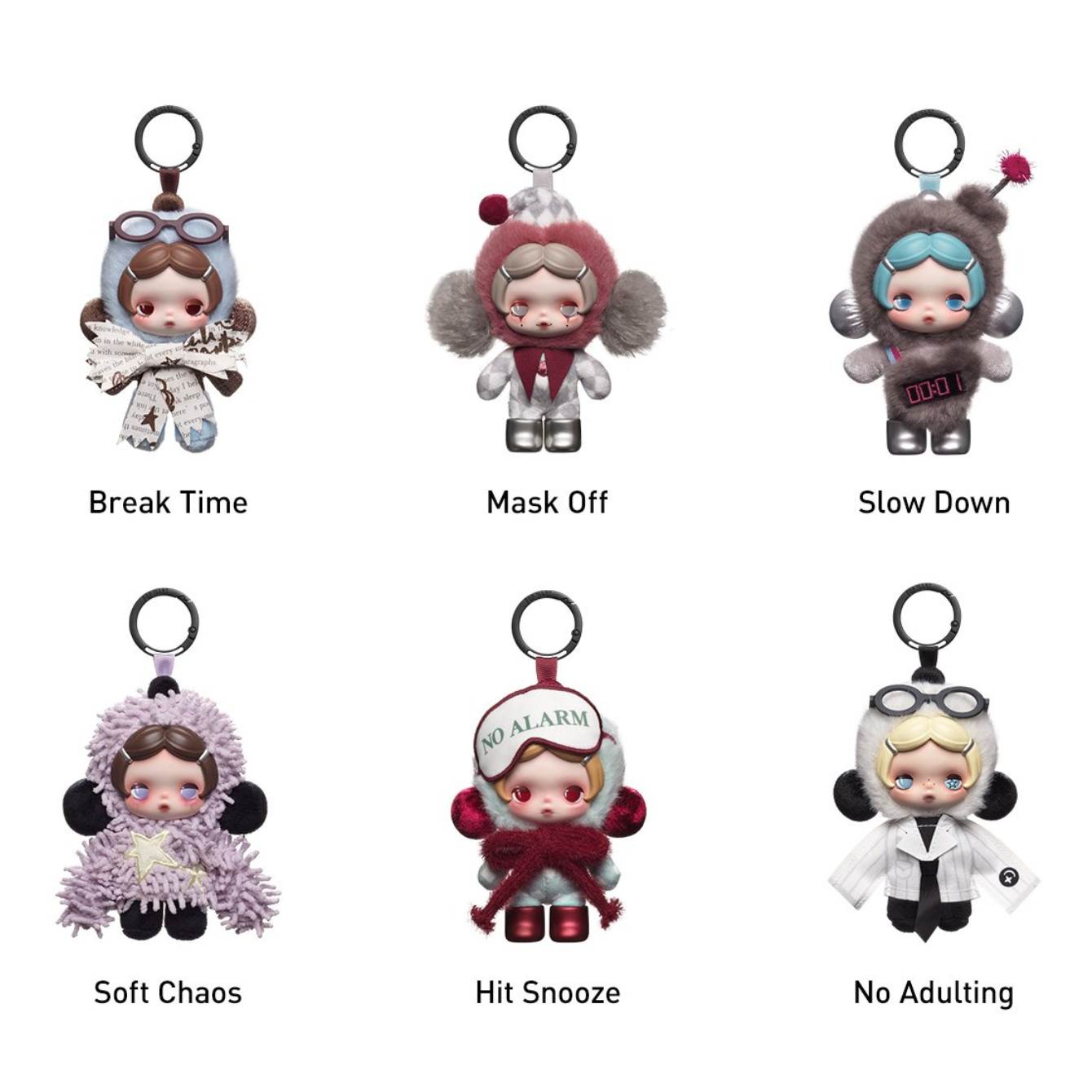 POP MART SKULLPANDA Tell Me What You Want Series Plush Blind Box