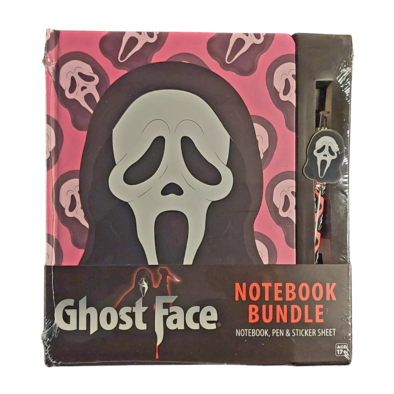 Ghost Face Notebook Bundle