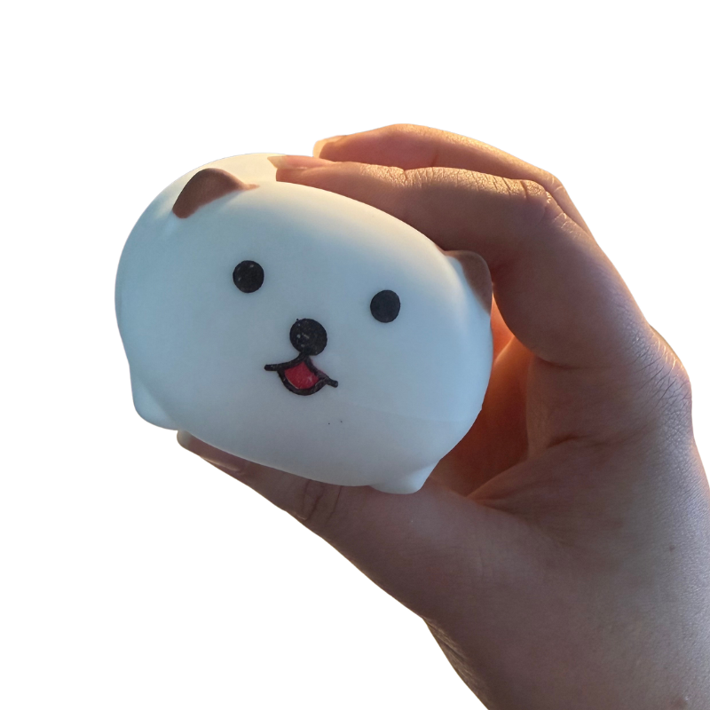 Crunchy Puppy Squishy