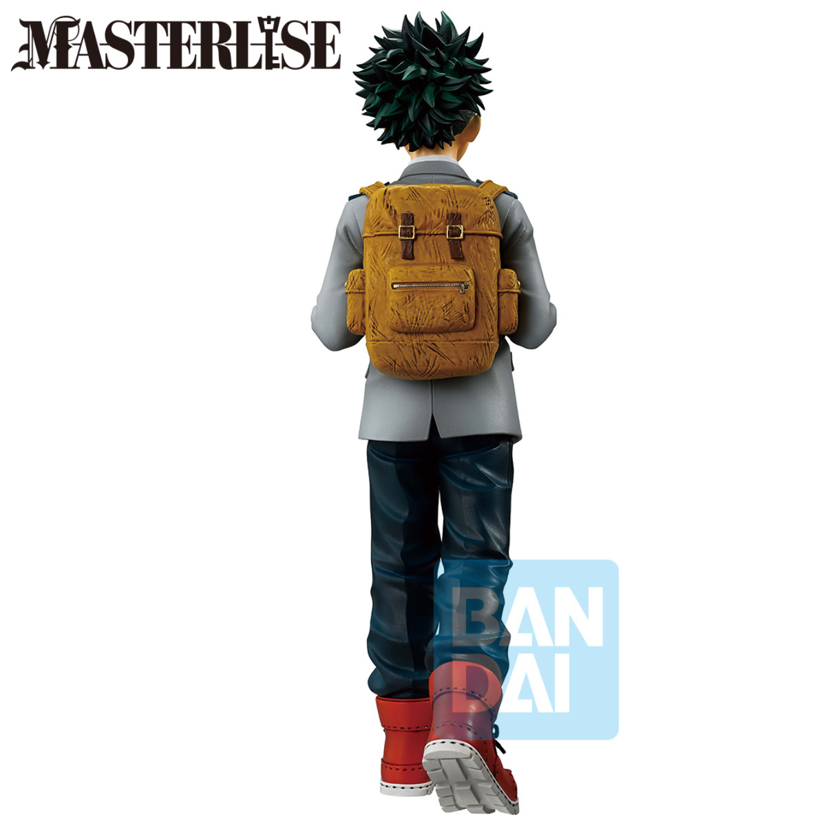 Izuku Midoriya (A Story of Reaching Out Forever) "My Hero Academia", Ichibansho Masterlise Figure