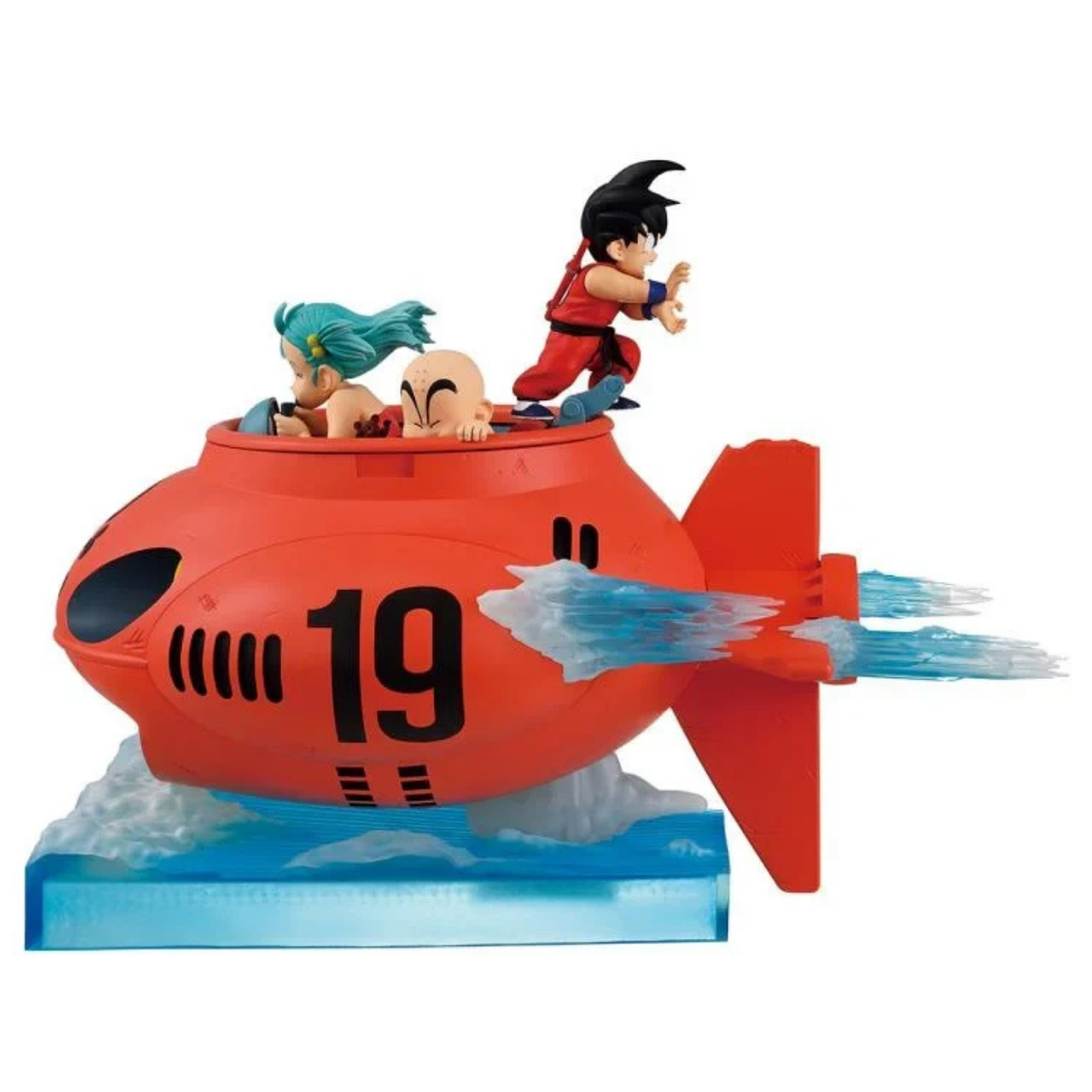 Son Goku & Bulma & Krillin (vs Red Ribbon Army) "Dragon Ball", Ichibansho Figure