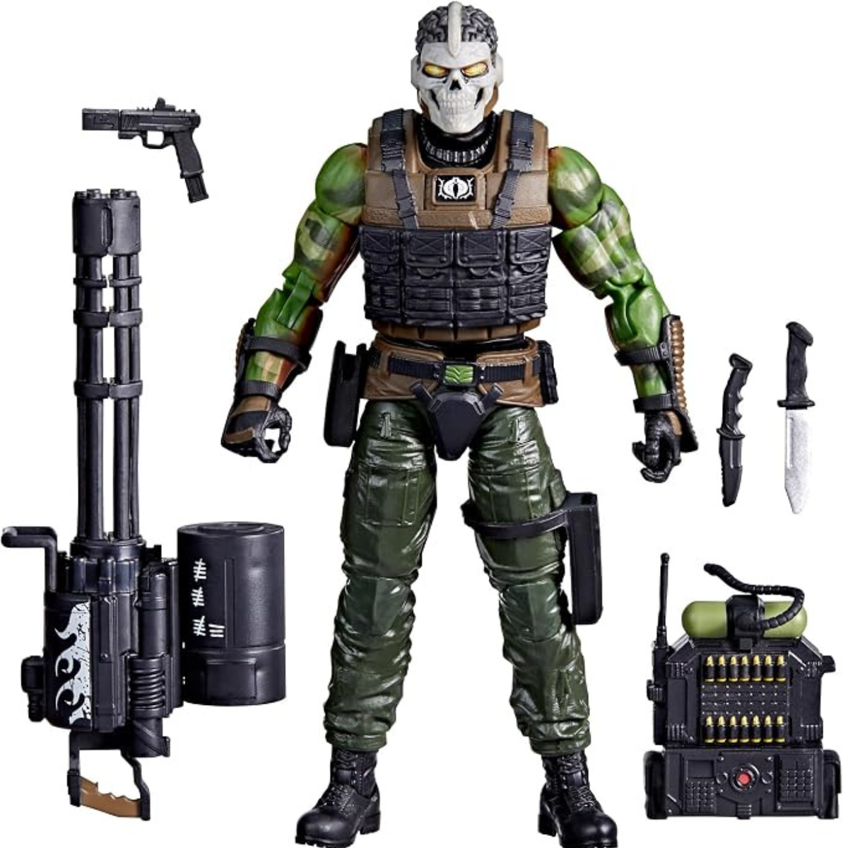 G.I. Joe Classified Series Grim Viper 6-Inch Action Figure