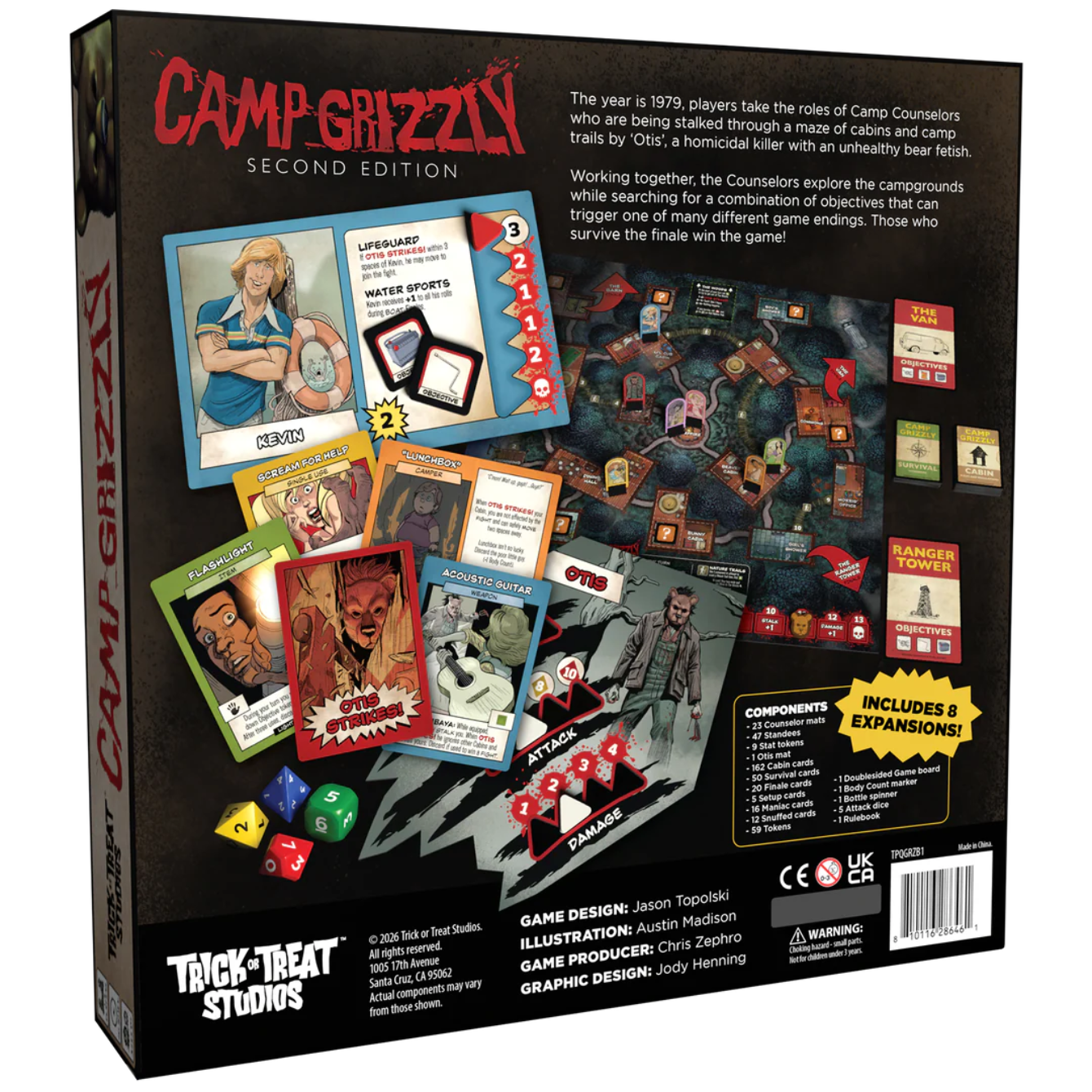 Camp Grizzly: Second Edition (2026)