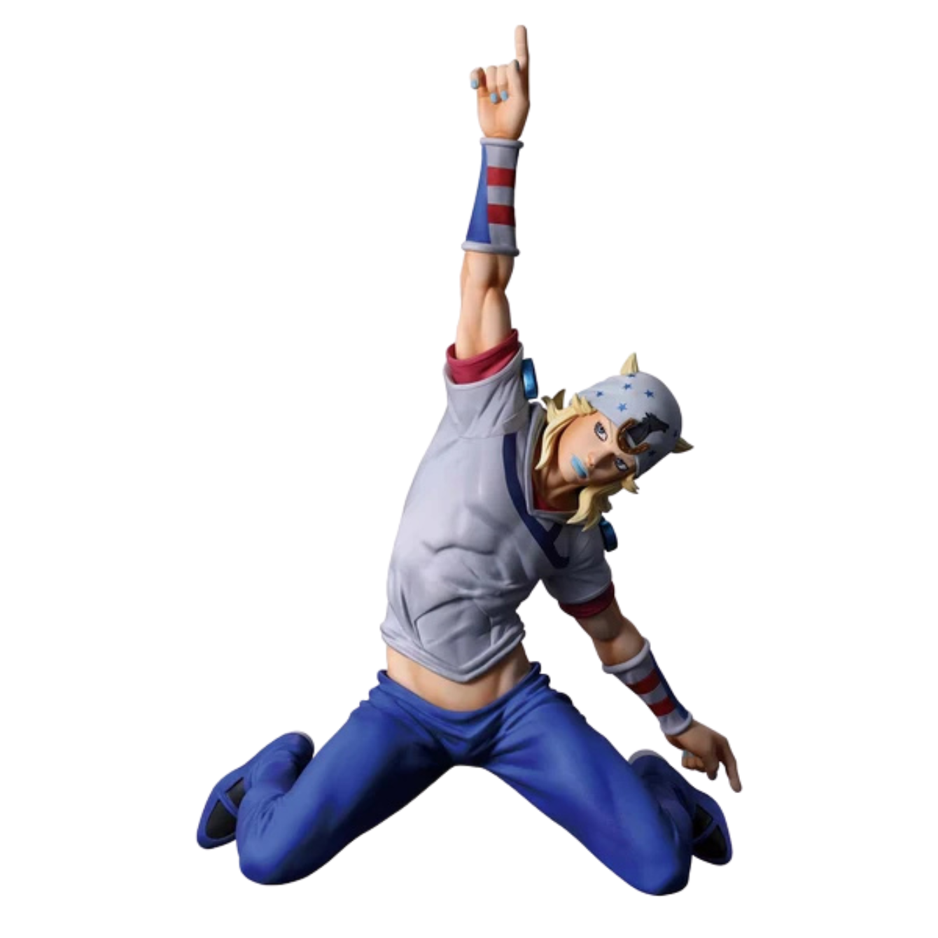 STEEL BALL RUN JoJo's Bizarre Adventure Mometria Johnny Joestar