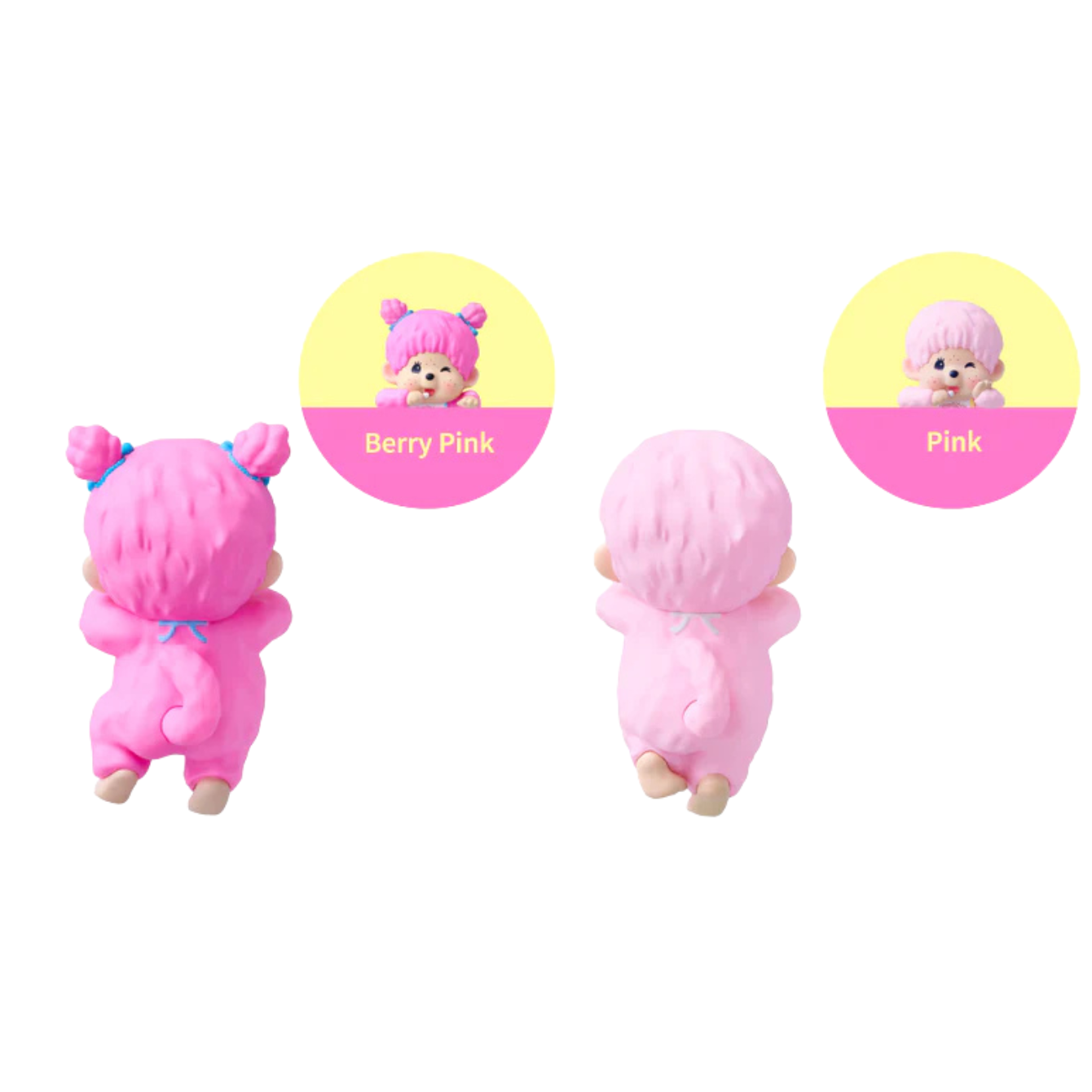 Monchhichi Hippers COLORS: Wink Series