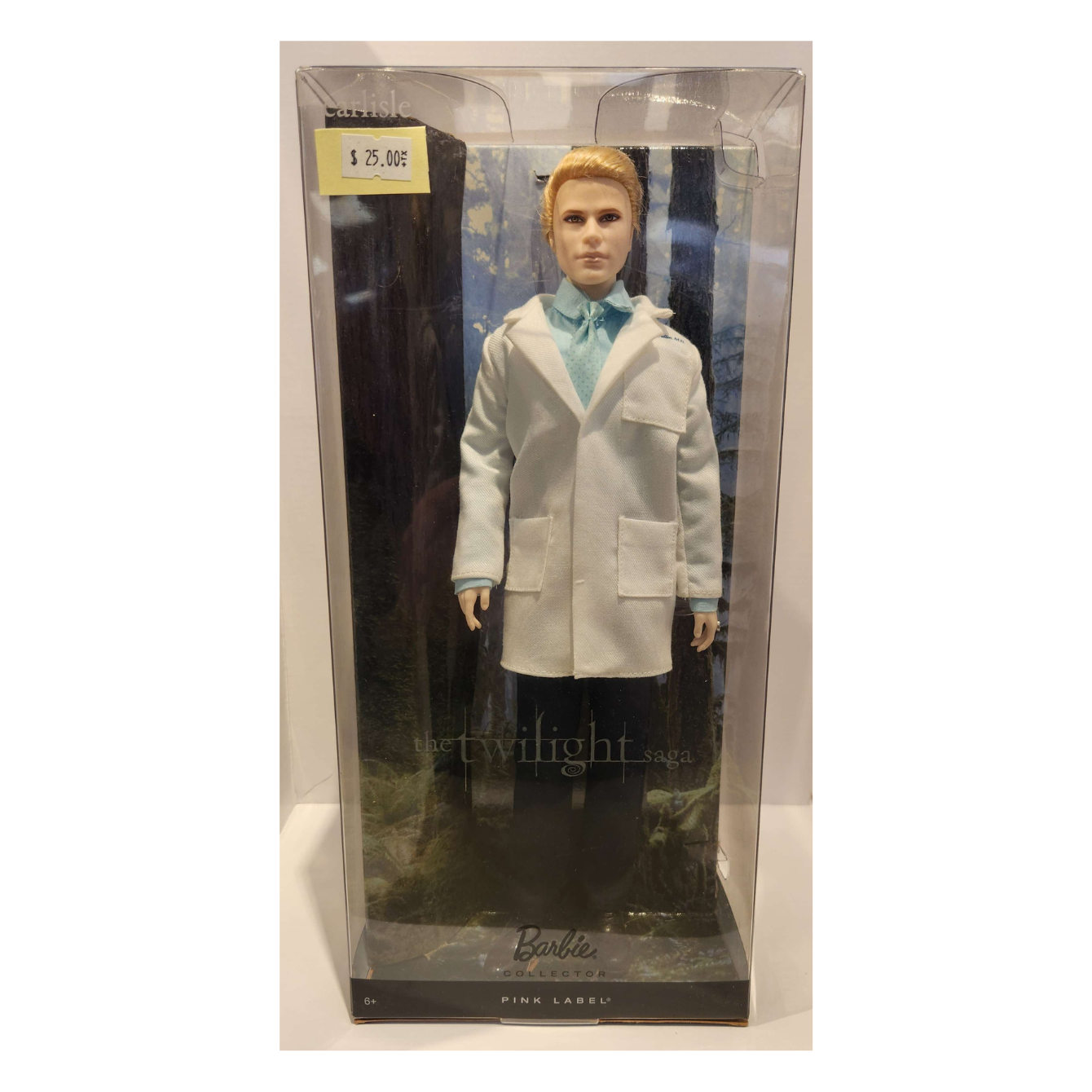 Twilight Saga Dr.Carlisle Barbie