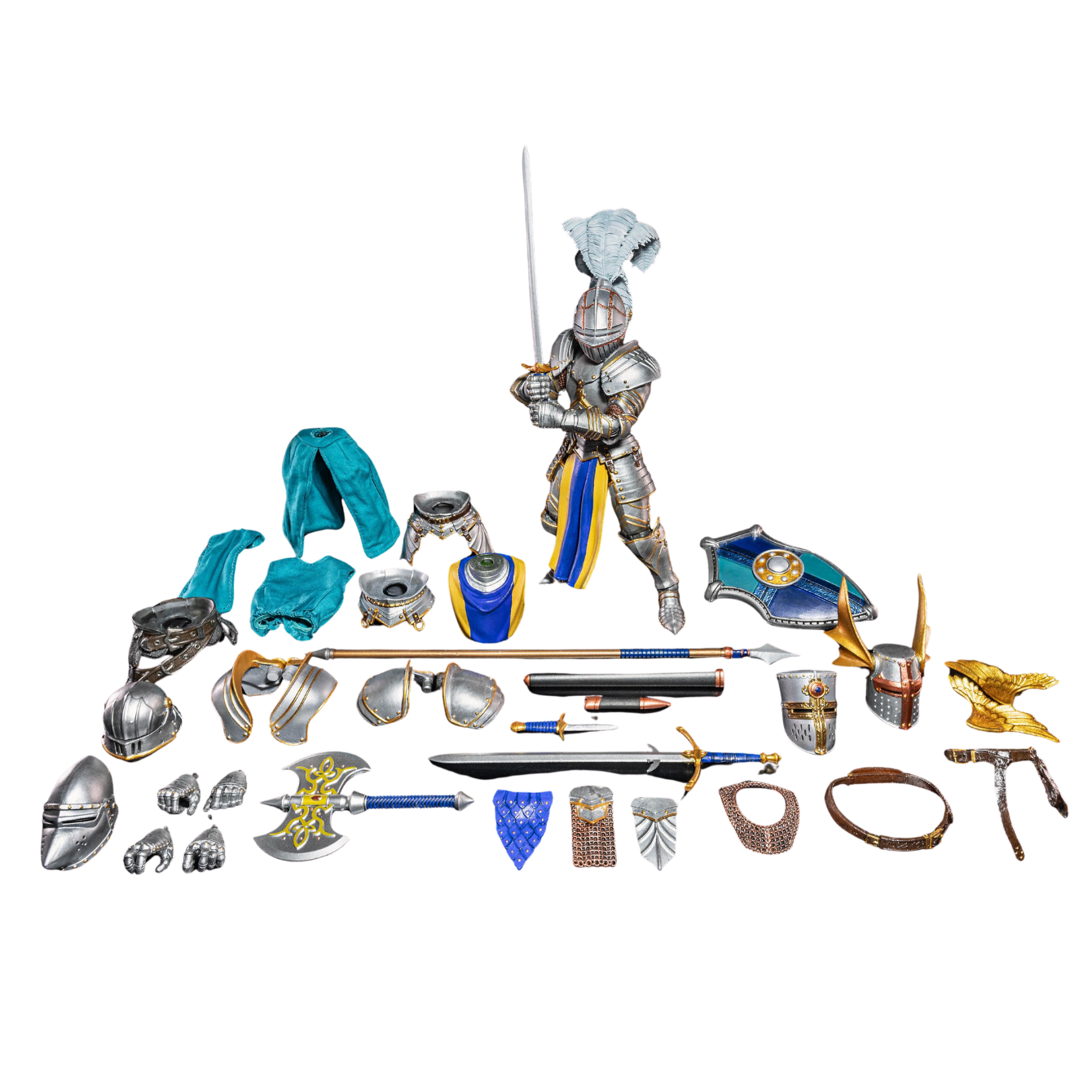 Mythic Legions Blue Shield Soldier