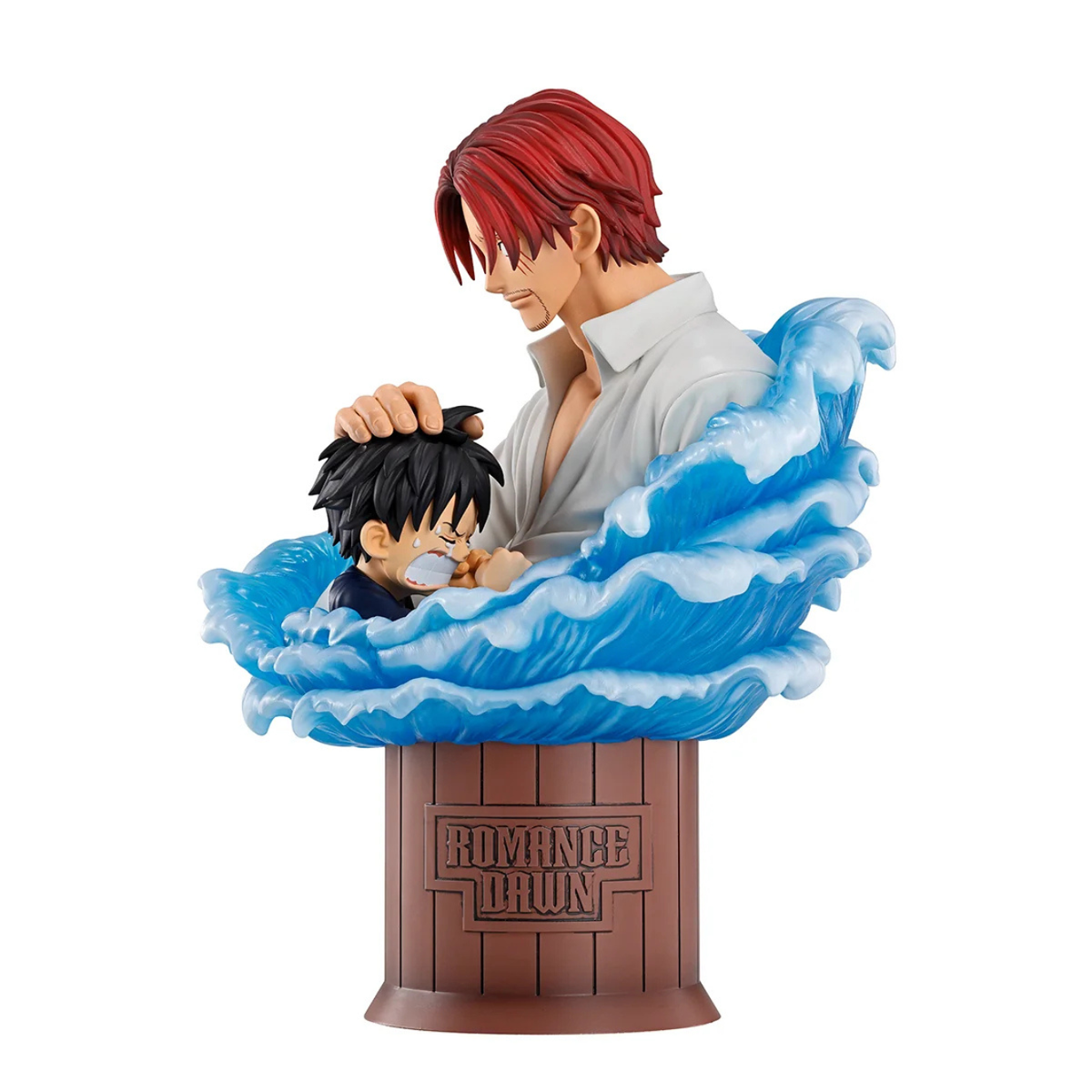 Shanks & Luffy (Red Hair Pirates) "One Piece", Ichibansho Figure