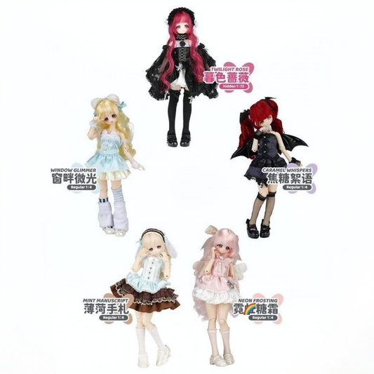 Sweet Guardian 1000% Series Special 1/6 Action Figure BJD Blind Box