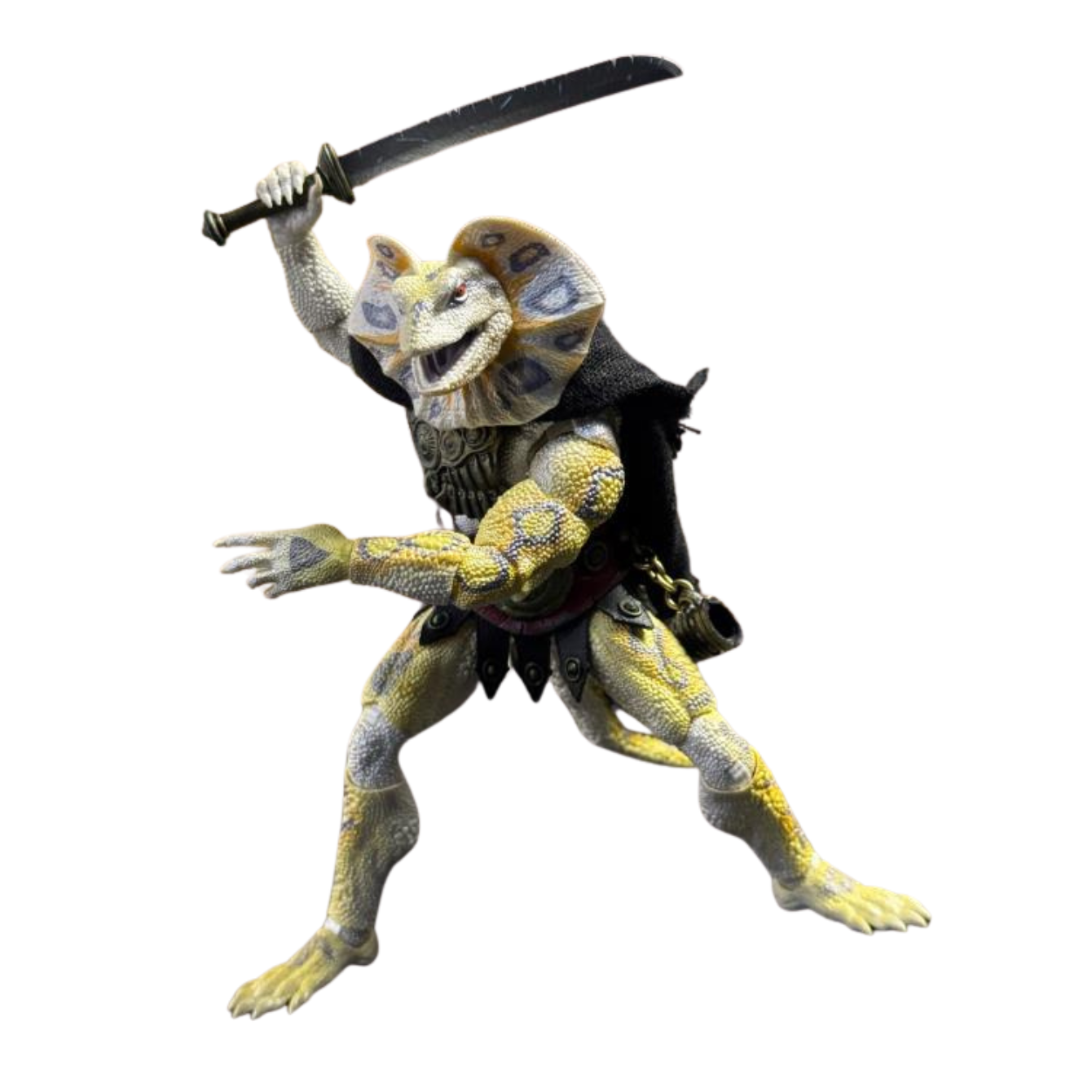 Savage Crucible Shield of D'Zaera Action Figure