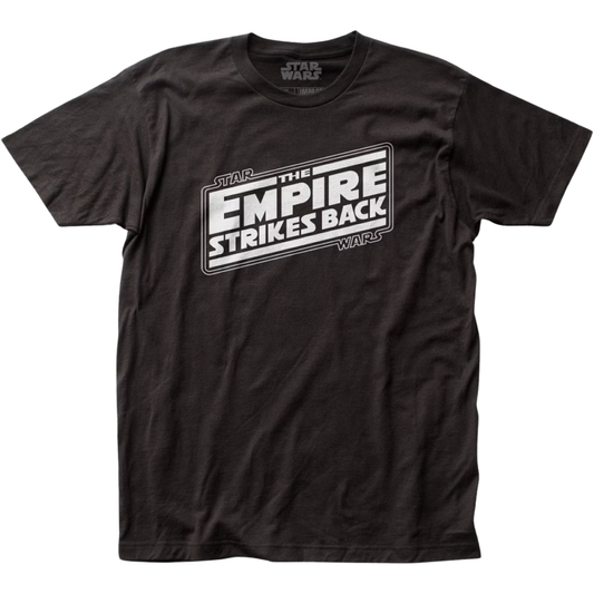 Star Wars Empire Strikes Back Logo Tshirt