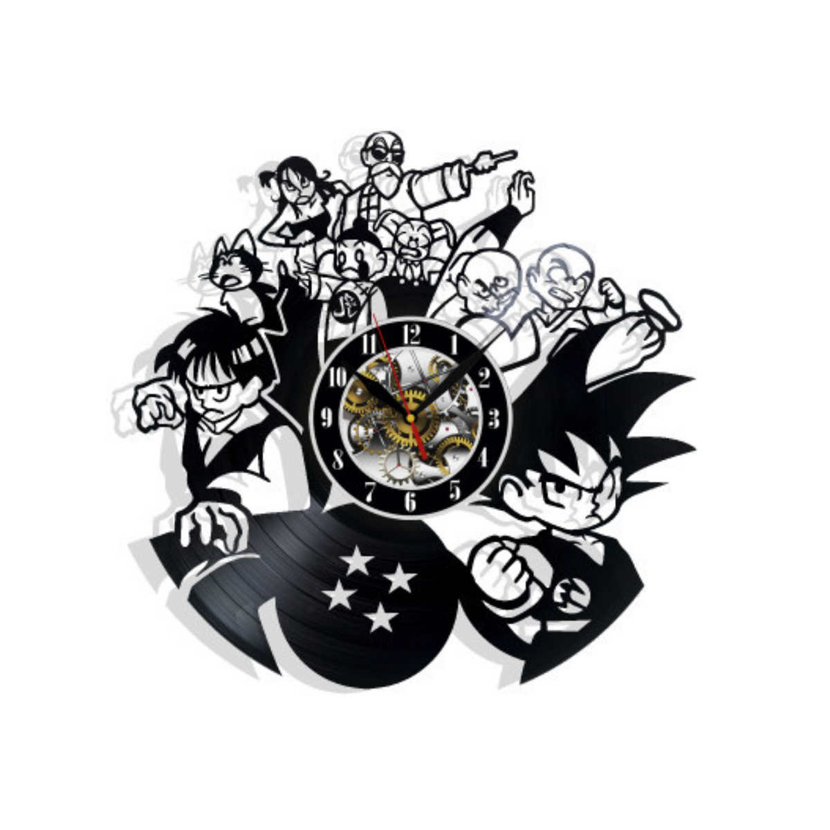 Reloj de pared Dragonball