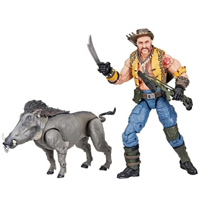 G.I. Joe Classified Series Dreadnok Gnawgahyde, Porkbelly and Yobbo Three-Pack