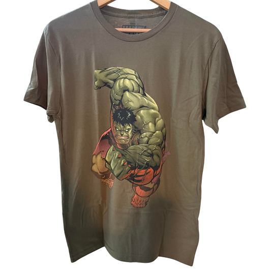 Marvel Comics The Incredible Hulk Breakthrough Monster Unleashed Tshirt