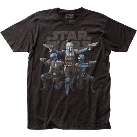 Star Wars The Mandalorian Bo Katan Nite Owls Tshirt