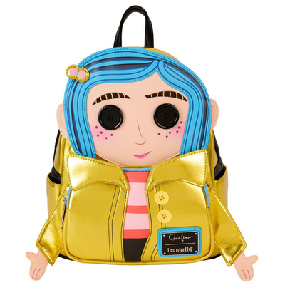 Lounge fly Coraline Doll Cosplay Mini Backpack